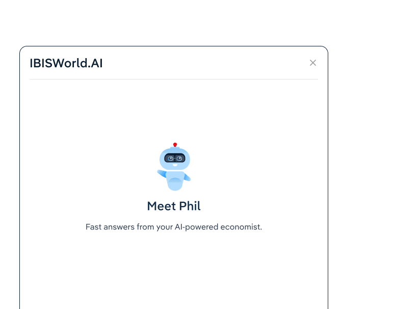 Animation of Phil the AI economist