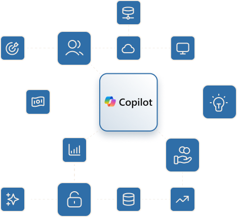 Graphic of IBISWorld Copilot integration